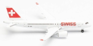 Airbus A220-100 Swiss International Air Lines Ascona