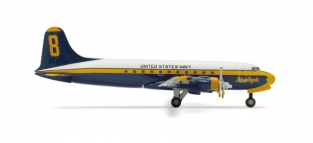 McDonnell Douglas DC-4 R5D Blue Angels USMC