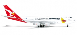Boeing 747-400 Qantas Boxing Kangoroo