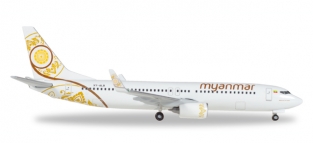 Boeing 737-800 Myanmar National Airlines