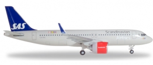 Airbus A320neo SAS Scandinavian Airlines