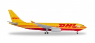 Airbus A330-200F DHL Aviation (European Air Transport)