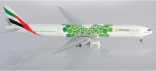 Boeing 777-300ER Emirates Expo Dubai Sustainability