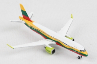 Airbus A220-300 Air Baltic Lithuania