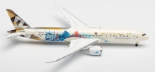 Boeing 787-9 Etihad, Choose the USA