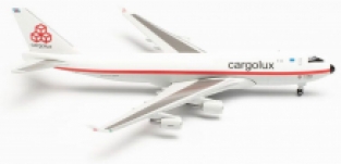 Boeing 747-400ERF Cargolux 50th An. City of Ettelbruck (L)
