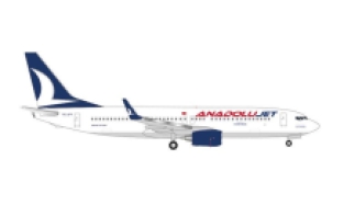 Boeing 737-800 AnadoluJet Kastamonu