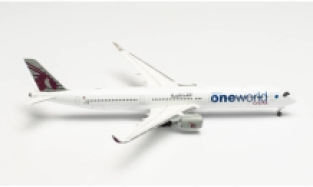 Airbus A350-1000 Qatar Airways OneWorld