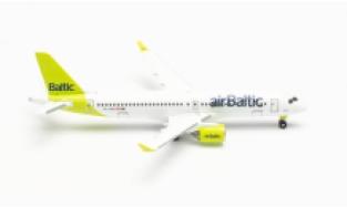 Airbus A220-300 airBaltic 100th A220