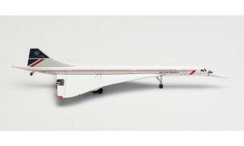 Aérospatiale-BAC Concorde British Airways Landor (nose down)