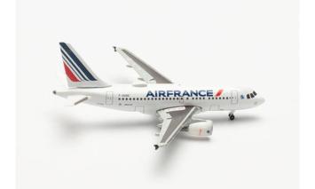 Airbus A318 Air France 2021 livery