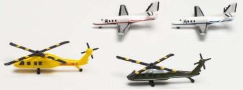 Helicopter & Bizjet (2x 2 st.)