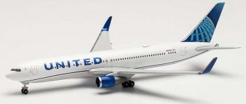 Boeing 767-300 United Airlines