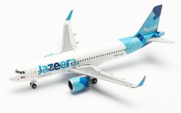 Airbus A320neo Jazeera Airways
