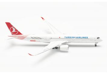 Airbus A350-900 Turkish Airlines 400th Aircraft Tek Yürek