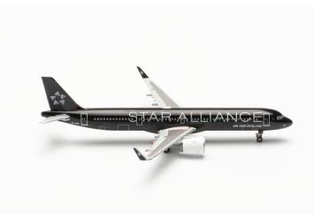 Airbus A321neo Air New Zealand Star Alliance