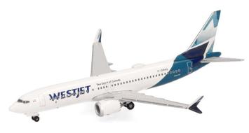 Boeing 737 Max 8 Westjet