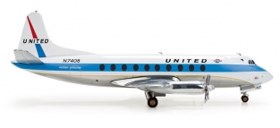 Vickers Viscount 700 United Airlines