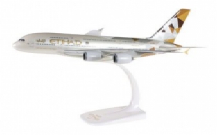 Airbus A380-800 Etihad Airways snap-fit