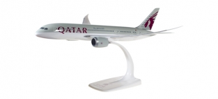 Boeing 787-8 Dreamliner Qatar Airways (snap-fit)