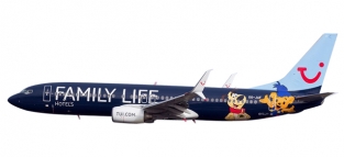 Boeing 737-800 Jetairfly Family Life Hotels