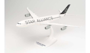 Airbus A340-300 Lufthansa CityLine Star Alliance