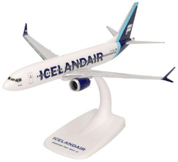 Boeing 737 Max 8 Icelandair Jökulsárlón