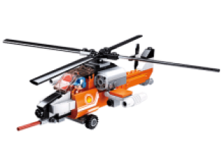 Sluban Blushelikopter