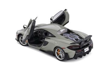 McLaren 600LT '18, zilver